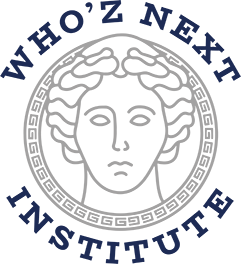 Who'z Next Institute Logo